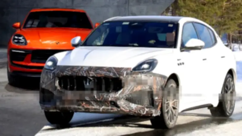 مازيراتي تكشف عن جريكالي المحدثة لمواجهة بورش واستعادة مكانتها في السوق