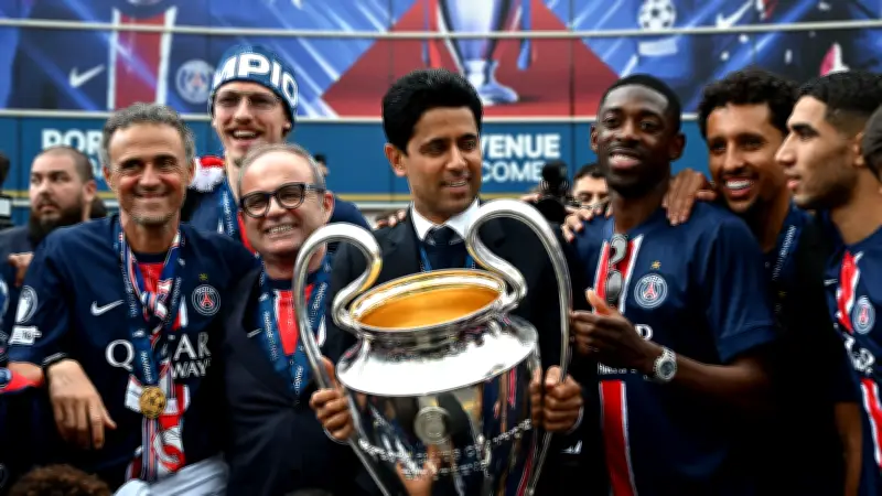 باريس سان جيرمان يكافئ لويس إنريكي بعقد ملكي بعد صناعة المجد الأوروبي