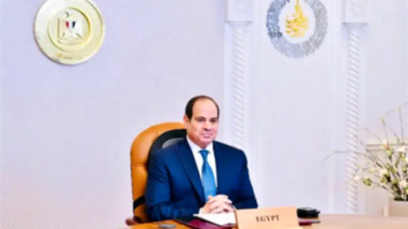 السيسي ومينيخانوف يؤكدان تعزيز التعاون في الثقافة والتعليم والسياحة والزراعة والصناعة