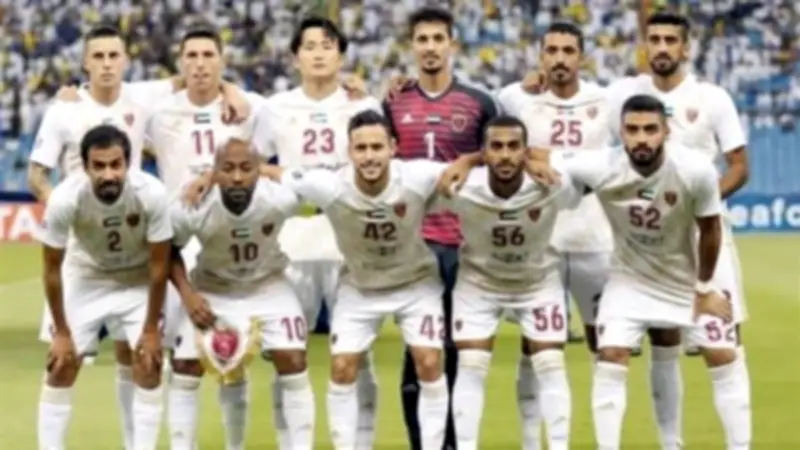 الوحدة الإماراتي يواجه الاتحاد السعودي في دوري أبطال آسيا للنخبة اليوم