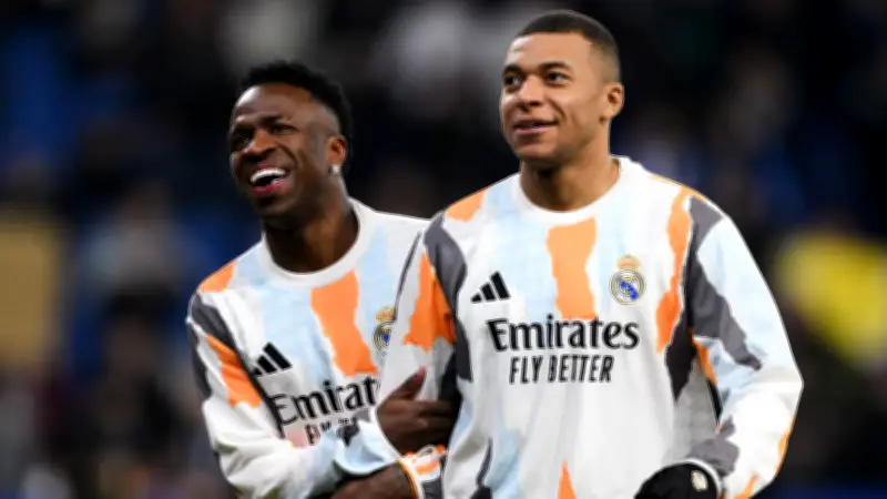 مبابي: اللعب لريال مدريد هبة إلهية وتحقيق لحلم الطفولة