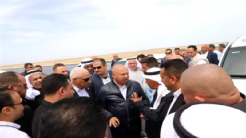 وزير النقل يزور شمال سيناء لتفقد مشروعات السكة الحديد وميناء العريش