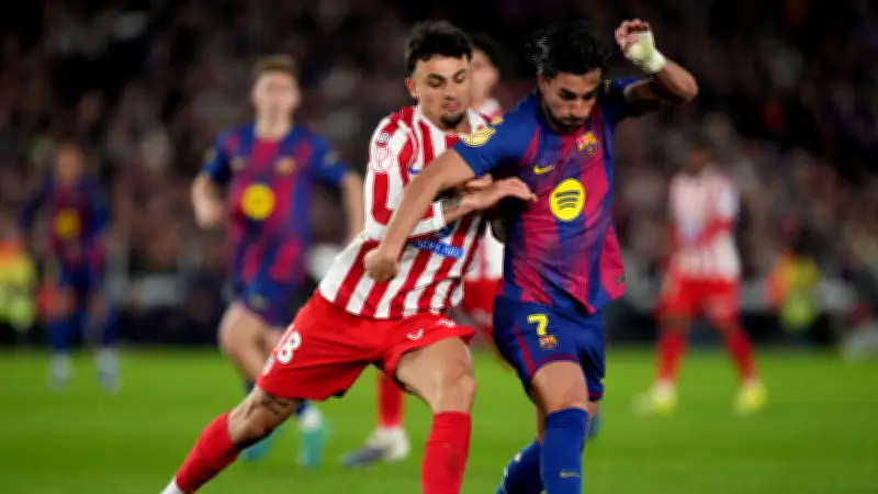 اليويفا ينهي الجدل: رفض شكوى برشلونة ضد التحكيم في مواجهة أتلتيكو مدريد