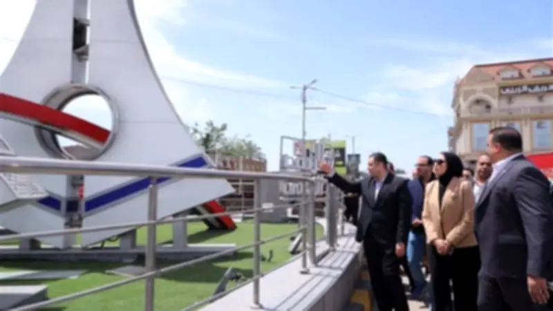 محافظ دمياط يتفقد المشروعات التنموية بكفر البطيخ ويؤكد على دور المجتمع المدني