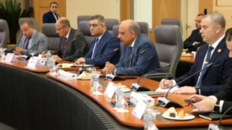 وزير الكهرباء يجتمع مع رئيس روس آتوم لبحث تطورات مشروع المحطة النووية بالضبعة