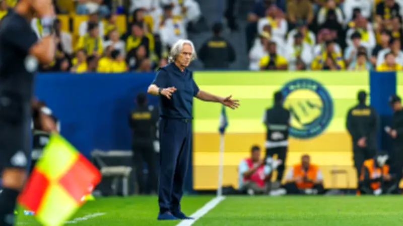 أزمة الأجانب تعرقل جورج جيسوس قبل مواجهة الاتفاق في دوري روشن السعودي