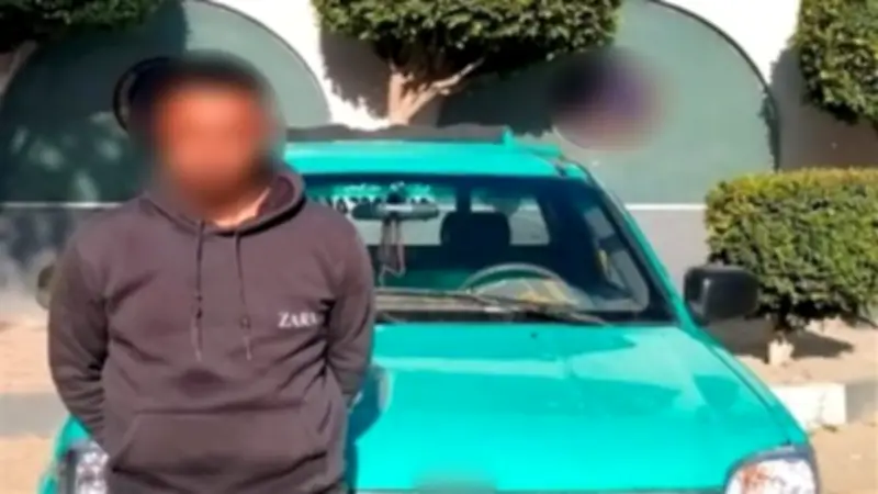 ضبط سائق ربع نقل بتهمة تعريض حياة المواطنين للخطر في البحيرة بعد تداول فيديو مخالف