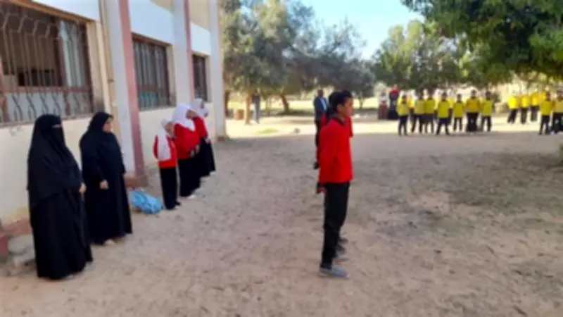 وداع مؤثر لتلميذ "الموهوب" بالداخلة: دقيقة حداد وعزاء رسمي في طابور الصباح