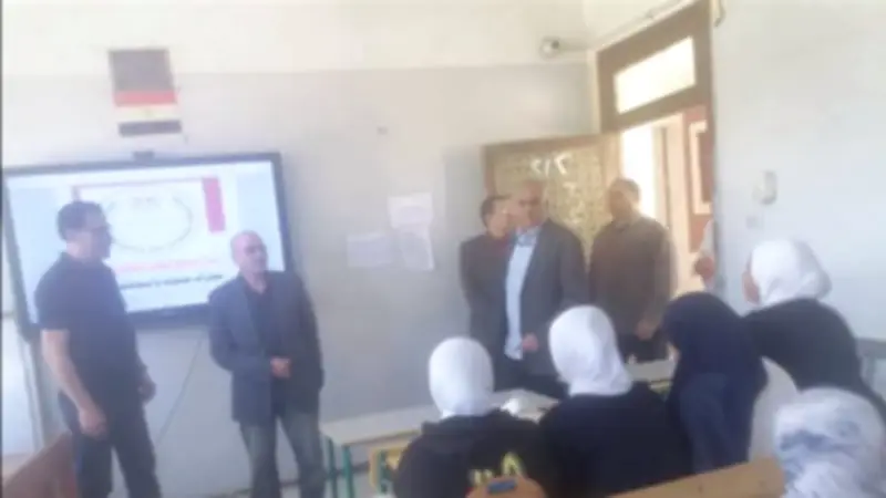 وكيل تعليم القاهرة يؤكد على الانضباط المدرسي خلال جولة ميدانية بمدارس التبين