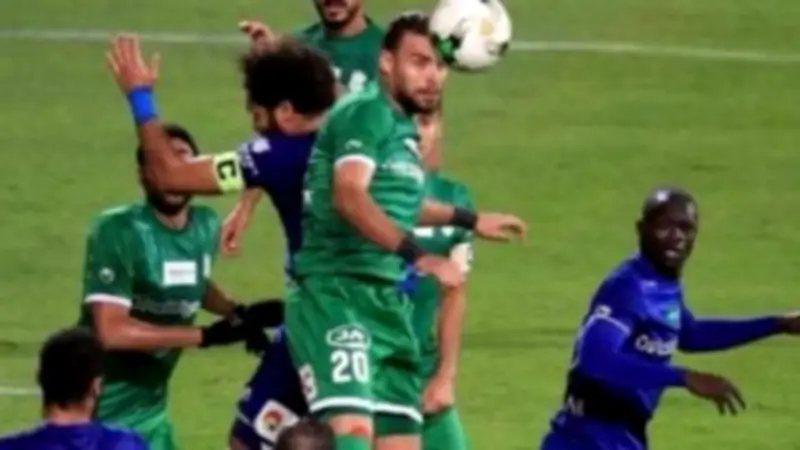 تعادل إيجابي في الشوط الأول بين الاتحاد السكندري وزد بالدوري المصري