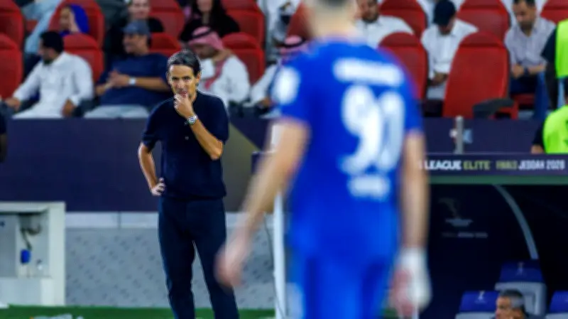 وسط ضغوط الجماهير.. إنزاجي يمنح راحة للهلال بعد الخروج الآسيوي