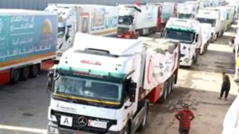 الهلال الأحمر المصري: اتفاق شرم الشيخ يعزز دخول المساعدات الإنسانية إلى غزة بشكل كبير