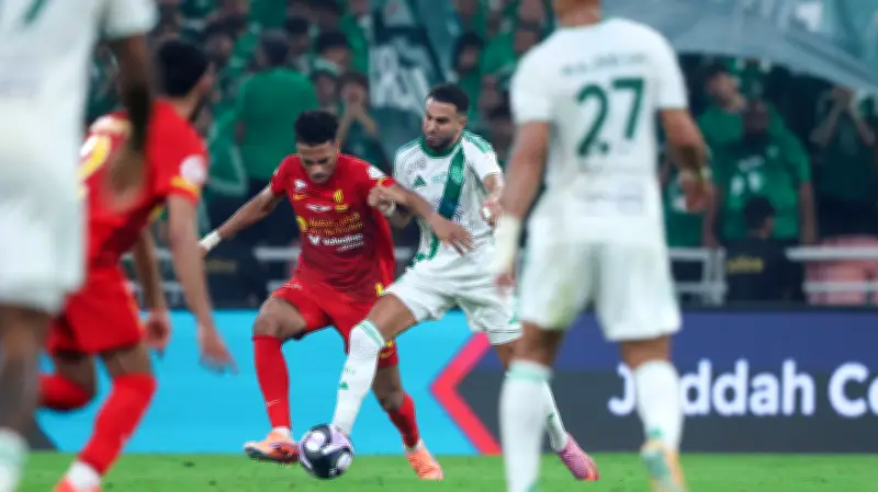لعنة الأهلي تحرم القادسية من وصافة الدوري السعودي بعد تعادله مع الشباب