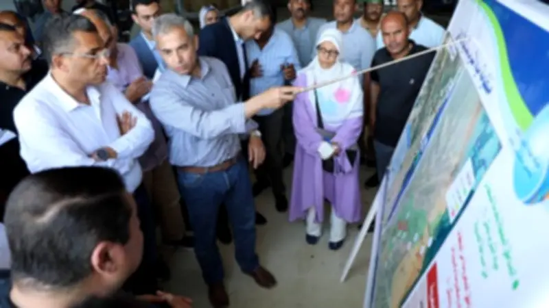 محافظ البحر الأحمر يوجه بإنشاء خزانات تكديس لإنهاء أزمة المياه في الشلاتين