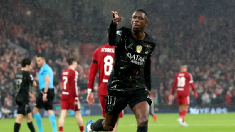 أخطاء سلوت تكلّف ليفربول التأهل وتؤهل باريس سان جيرمان لنصف نهائي دوري الأبطال