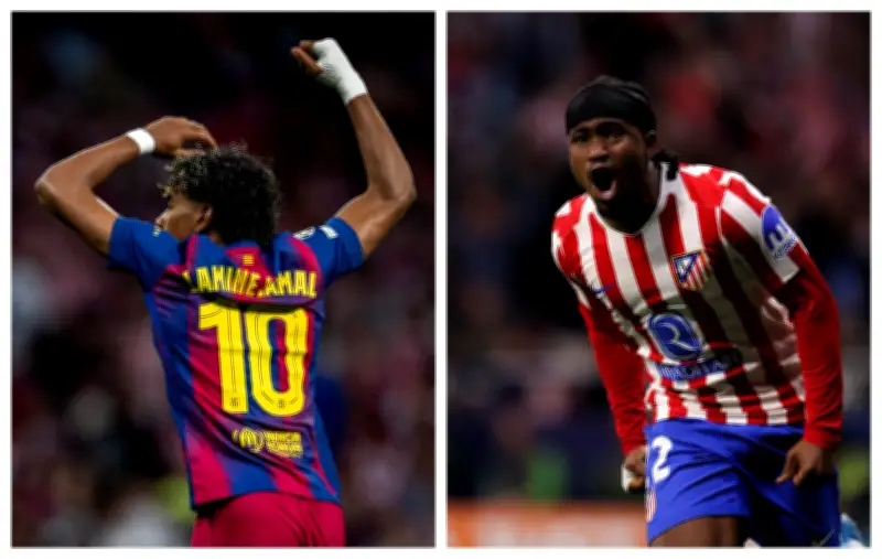 برشلونة يودع دوري أبطال أوروبا رغم الفوز على أتلتيكو مدريد في مباراة مثيرة