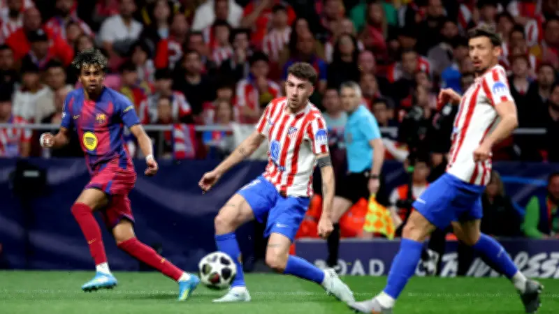 برشلونة يحقق إنجازًا تاريخيًا في دوري الأبطال رغم الإقصاء أمام أتلتيكو مدريد