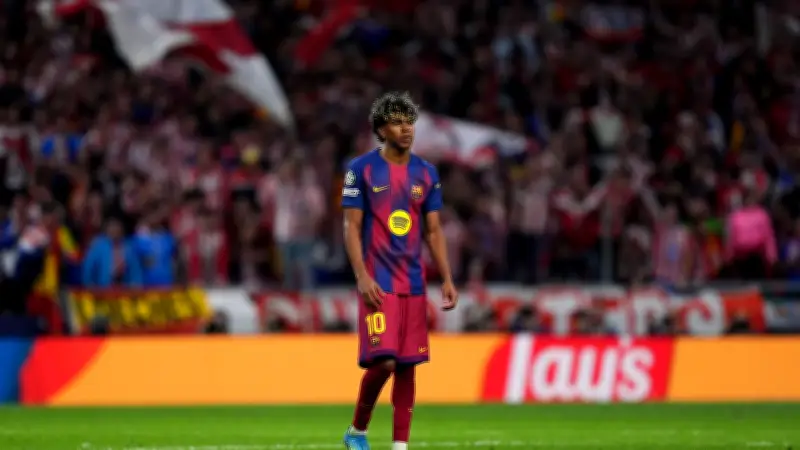 يامال يخلف الوعد.. أتلتيكو يطيح ببرشلونة من دوري الأبطال