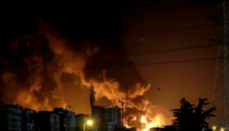 التلفزيون الإيراني يؤكد أن تفجيرات طهران كانت عملاً تخريبياً نفذه خونة