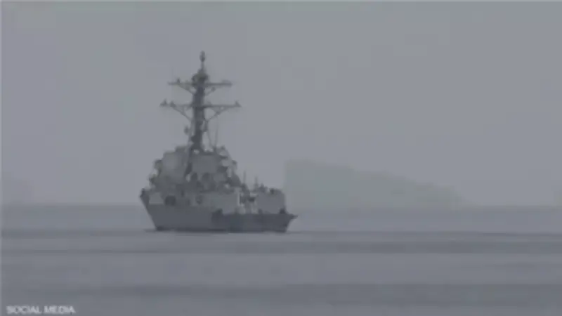 القيادة الوسطى الأمريكية تفرض حصاراً بحرياً كاملاً على الموانئ الإيرانية وتعلن الحرب على وشك الانتهاء