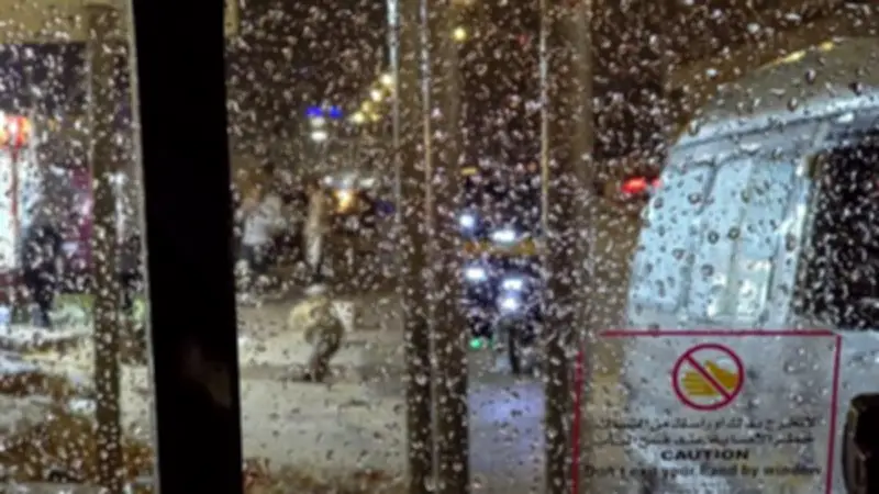 الأرصاد الجوية تعلن حالة الطقس اليوم: غطاء سحابي على الشمال وأمطار خفيفة متوقعة