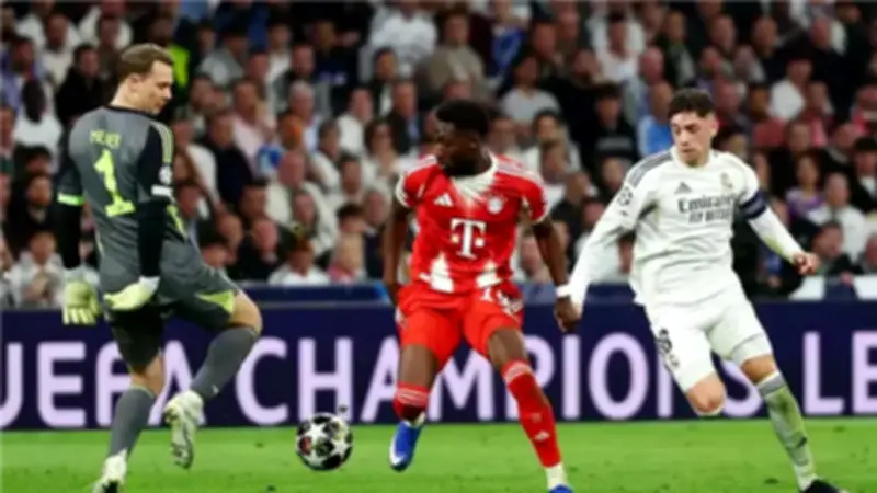 مواعيد مباريات اليوم الأربعاء: ريال مدريد ضد بايرن ميونخ وآرسنال أمام سبورتنج لشبونة