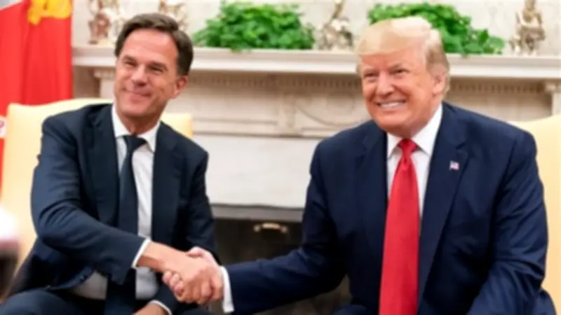 ترامب يهاجم حلف الناتو: لم يساعدنا ولن يفعل.. ويرى اتفاق إيران فرصة لإعادة البناء