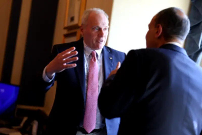 زعيم الأغلبية الجمهورية بالكونجرس الأمريكي يشيد بجهود الرئيس السيسي لتحقيق السلام