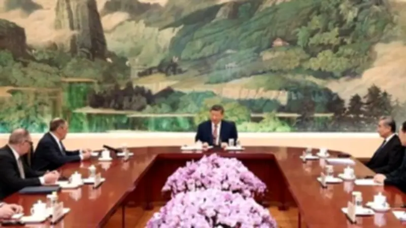 شي جين بينج: روسيا والصين يجب أن تحميا مصالحهما المشتركة وتعززا التعاون لتحقيق نظام عالمي عادل