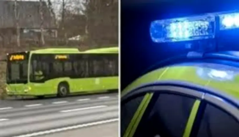 طفل يسرق حافلة في النرويج ويقودها إلى السويد في حادثة غريبة