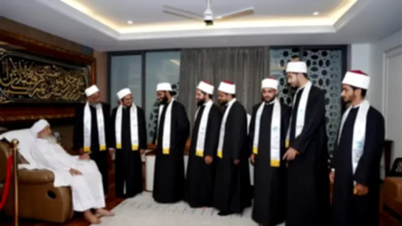 مفتي الهند يشيد بدور أكاديمية الأزهر العالمية في إعداد الدعاة ونشر الاعتدال