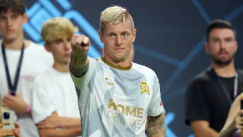 برشلونة يودع دوري الأبطال ويؤكد نبوءة توني كروس حول صعوبة فوزه باللقب القاري