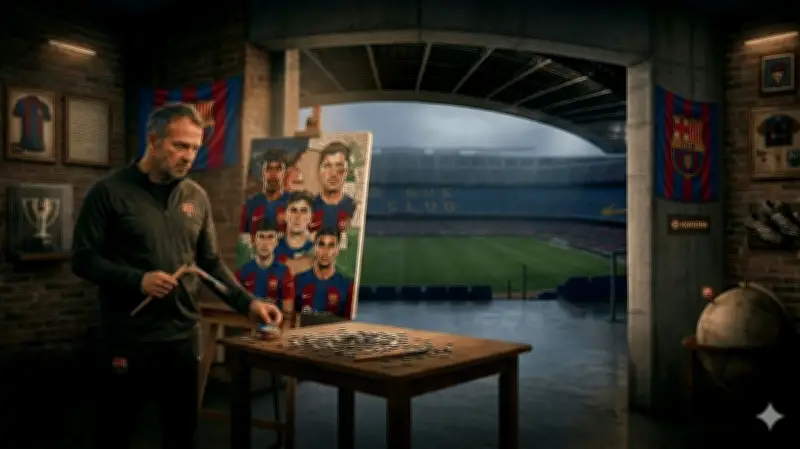 لغز فليك: بيكاسو بفرشاة مكسورة في برشلونة وأزمة المشاريع الناقصة