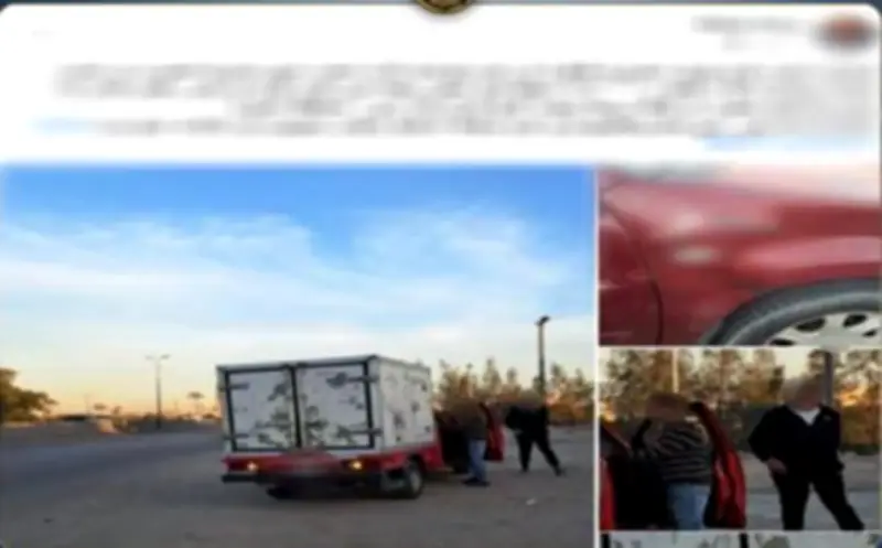 سقوط طالب قاد سيارة ربع نقل واصطدم بسيّدة في البحيرة.. تفاصيل الحادث المروّع