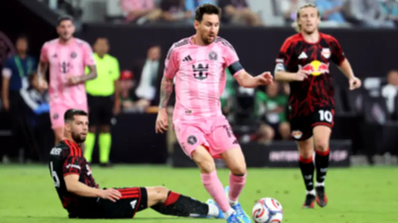 تشافي وثلاثي أرجنتيني يتصدرون قائمة مرشحي تدريب إنتر ميامي بعد رحيل ماسكيرانو