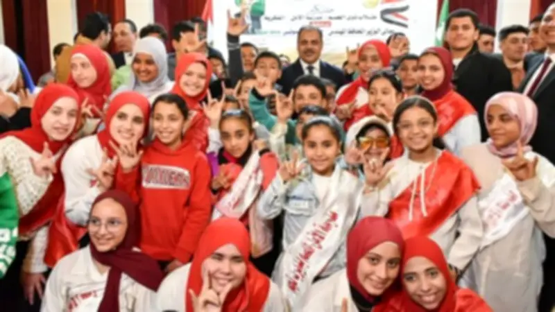 محافظ الشرقية يشهد احتفالية ذوي الهمم بنقابة المعلمين بديرب نجم