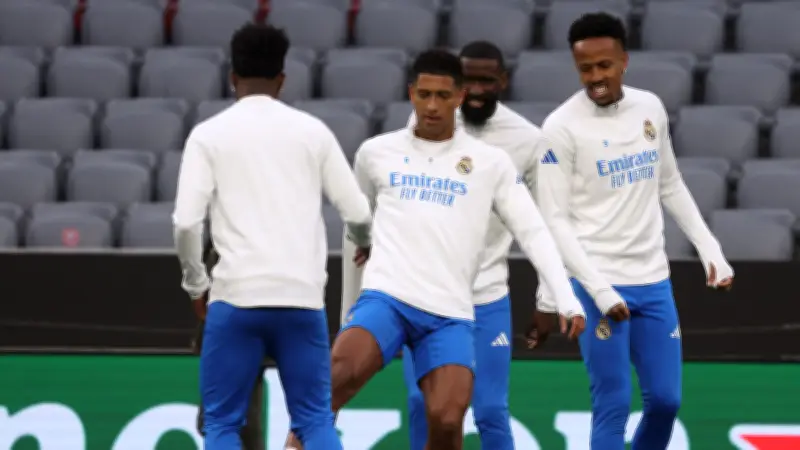 بايرن ميونخ يراهن على توليفة البرنابيو: بيلينغهام يقود وسط الريال