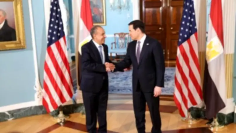 روبيو وعبد العاطي يؤكدان استمرار التنسيق الأمريكي المصري في الملفات الإقليمية الحساسة