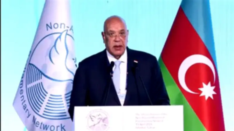 رئيس مجلس النواب يسلط الضوء من تركيا على جهود مصر في مواجهة التغيرات المناخية