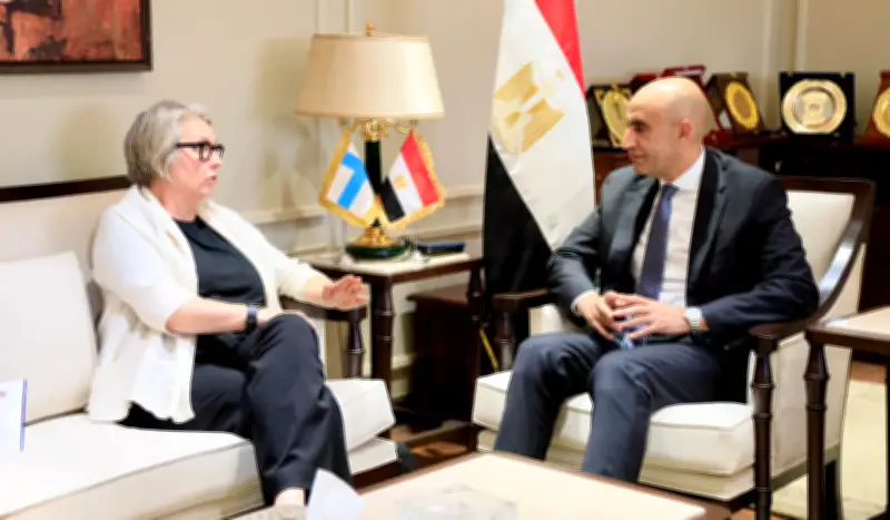 وزير التعليم المصري يستقبل سفيرة فنلندا بالقاهرة لبحث تعزيز التعاون التعليمي