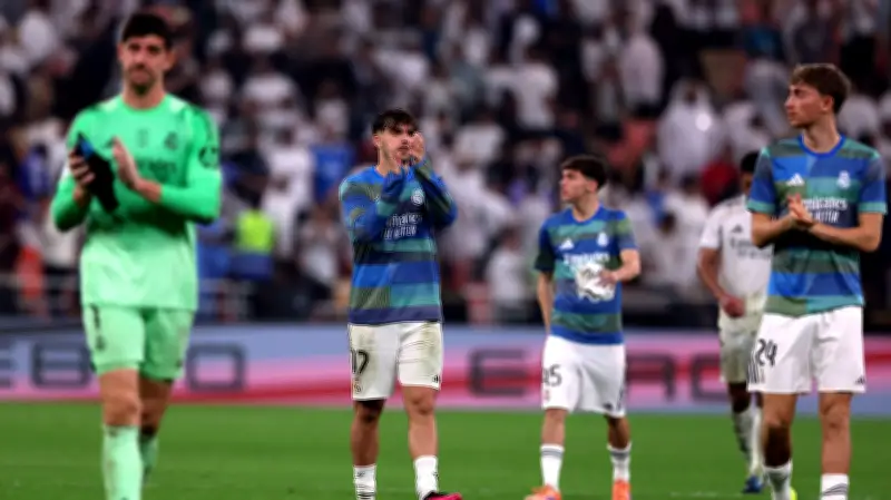 معركة سعودية محتدمة لخطف مدافع ريال مدريد راؤول أسينسيو في سوق الانتقالات