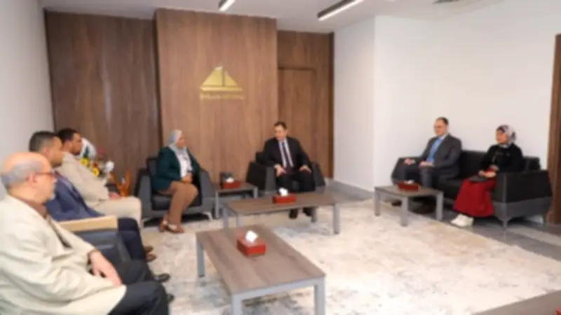 دمياط توقع بروتوكولًا مع هيئة المساحة لحصر وميكنة أراضي الدولة