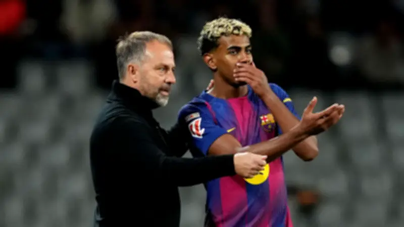 رابطة الليجا تعلن ترشيح يامال وفليك لجوائز الشهر بعد أداء برشلونة البطولي