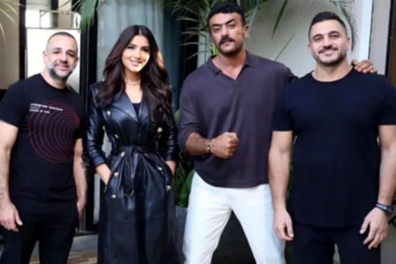 أحمد العوضي يطلق النار في دور السينما مع شمشون ودليلة في الكواليس