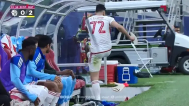 أكرم توفيق يعتذر رسميًا لنادي الشمال القطري وجماهيره بعد انفعاله في المباراة الأخيرة