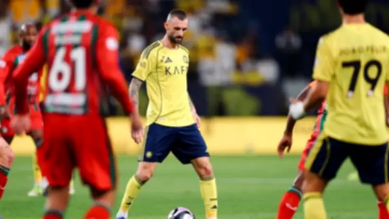 النصر يتفوق على الاتفاق بهدف نظيف في الدوري السعودي ويحافظ على الصدارة