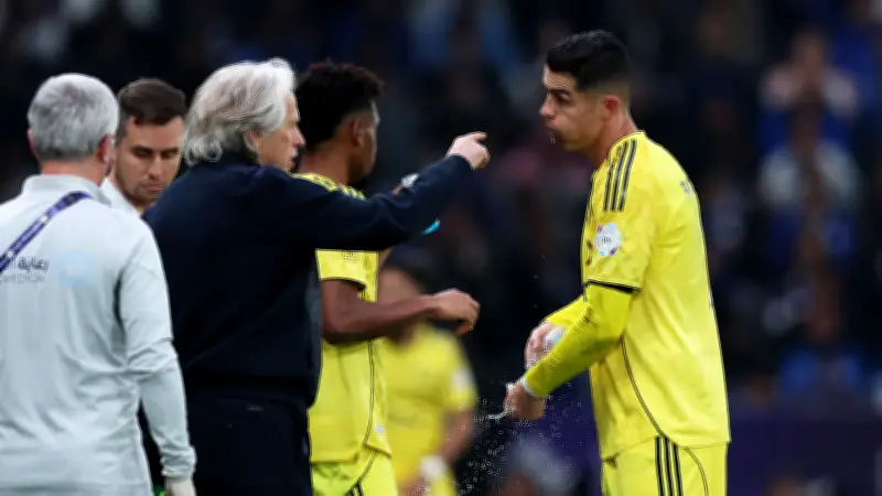 جيسوس: النصر من الأفضل عالمياً.. ورونالدو مريض ولا يخشى المنافسة