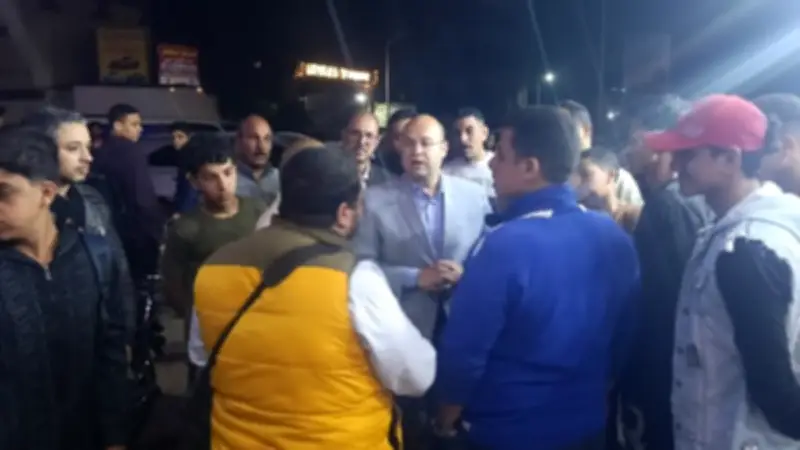 نائب محافظ الجيزة يتفقد طريق مصر أسيوط الزراعي لمراقبة النظافة والإشغالات