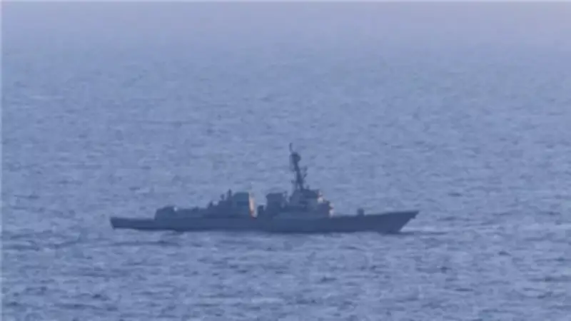 القيادة المركزية الأمريكية تعلن إعادة توجيه سفينة إيرانية حاولت خرق حصار مضيق هرمز