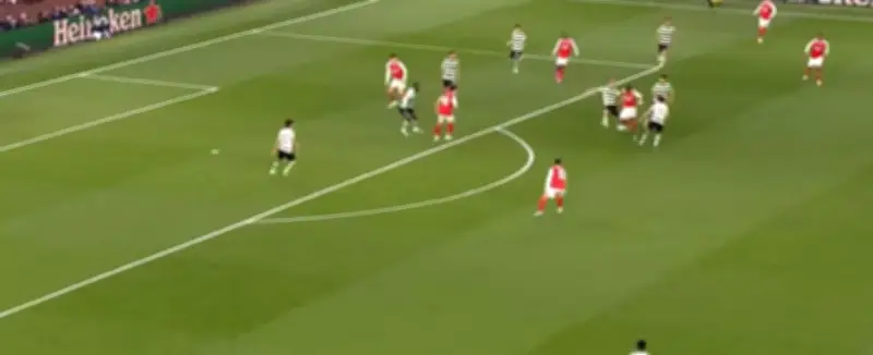 آرسنال يتأهل لنصف نهائي الأبطال رغم التعادل مع سبورتينج لشبونة في ملخص المباراة